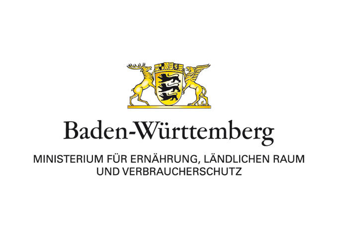 Logo: Ministerium für Ernährung, Ländlichen Raum und Verbraucherschutz Baden-Württemberg