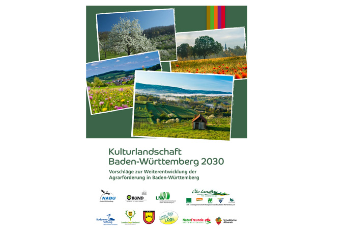 Titelfoto Cover Studie Kulturlandschaft Baden-Württemberg 2030